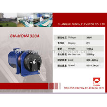ascensor máquinas elevadoras motor de máquina de ascensor SN-MONA320A